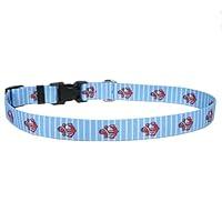 Algopix Similar Product 16 - Yellow Dog Design Anchors On Blue