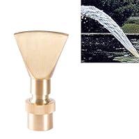 Algopix Similar Product 14 - 1 DN25 Brass Narrow Fan Jet Water