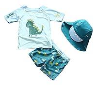 Algopix Similar Product 14 - Baby Toddler Boys Two Pieces Swimsuit