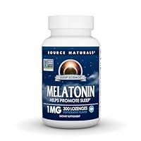 Algopix Similar Product 16 - Source Naturals Melatonin Helps Promote