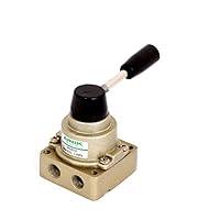 Algopix Similar Product 2 - uxcell 14BSP 3 Positions 3 Ports