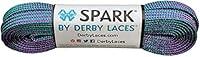 Algopix Similar Product 1 - Derby Laces Spark Purple and Teal