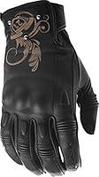 Algopix Similar Product 16 - HIGHWAY 21 Women's Black Ivy Gloves