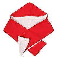 Algopix Similar Product 2 - Soft Cozy Warm Fleece Reversible Hooded