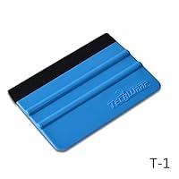 Algopix Similar Product 4 - TECKWRAP Durable Felt Edge Squeegee 4