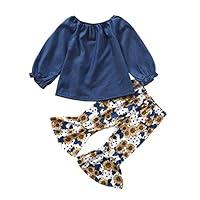 Algopix Similar Product 9 - Girls Two Piece Outfits Kids Pants