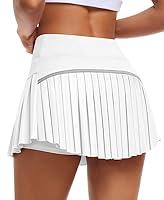 Algopix Similar Product 19 - JoyGirl Womens Pleated Tennis Skirt