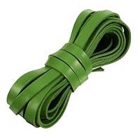 Algopix Similar Product 4 - uxcell Flat Leather Cord 55 Yard 10mm