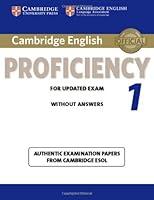 Algopix Similar Product 15 - Cambridge English Proficiency 1 for