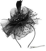 Algopix Similar Product 11 - Fascinators Hats for Women Tea Party