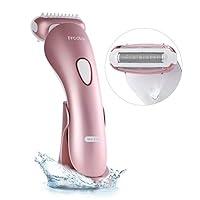 Algopix Similar Product 14 - Frcolor Women Electric Shaver Ladies