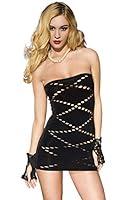 Algopix Similar Product 19 - MUSIC LEGS Womens Strapless Opaque