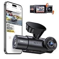 Algopix Similar Product 4 - Vantrue N2X 27K Dash Cam Front and