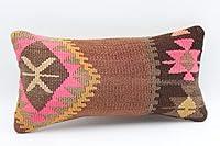 Algopix Similar Product 5 - Throw mini kilim pillow 8x16 inch