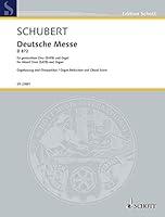 Algopix Similar Product 4 - German Mass D 872 mixed choir SATB