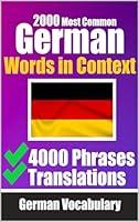 Algopix Similar Product 12 - 2000 Most Common German Words in