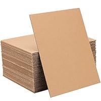 Algopix Similar Product 12 - HOZEON 80 Pack Corrugated Cardboard