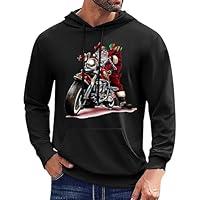 Algopix Similar Product 17 - wuitopue Christmas Hoodies Mens