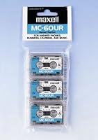 Algopix Similar Product 20 - Maxell C60 Micro Cassette (3)