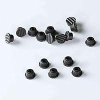 Algopix Similar Product 6 - Bare Decor Rubber Pegs for Teak Tile