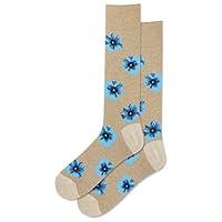 Algopix Similar Product 3 - Hot Sox Mens Floral Crew Socks