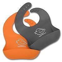 Algopix Similar Product 2 - Happy Healthy Parent Silicone Baby Bibs