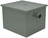 Algopix Similar Product 15 - Grease Trap Interceptor,4 in,35 GPM