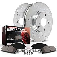 Algopix Similar Product 6 - Power Stop K137 Front Z23 CarbonFiber