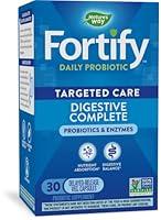 Algopix Similar Product 18 - Natures Way Fortify Daily Probiotic