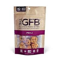 Algopix Similar Product 10 - The GFB Protein Bites PBJ 4 Ounce
