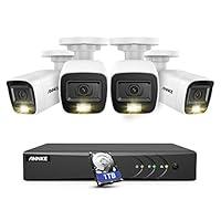 Algopix Similar Product 1 - ANNKE 8CH H265 Security Camera System
