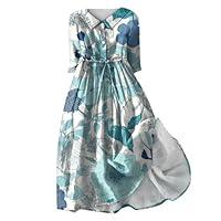 Algopix Similar Product 2 - Maxi Dresses for Women 34 Sleeve