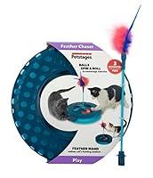 Algopix Similar Product 6 - Petstages Feather Chaser Track  Cat