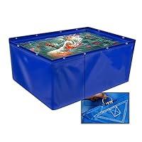 Algopix Similar Product 16 - Pealihuy Folding Fish Pond with