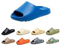 Algopix Similar Product 9 - Pillow Slippers Platform Slides for