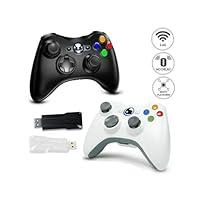 Algopix Similar Product 1 - 2Packs 24G Wireless Controller for