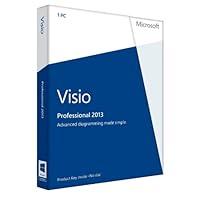 Algopix Similar Product 8 - Microsoft Visio Pro 2013 Key Card No
