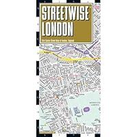 Algopix Similar Product 16 - Streetwise London Map  Laminated City