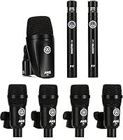 Algopix Similar Product 10 - AKG Drum Set Session 1 Microphone Set