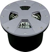 Algopix Similar Product 20 - Dabmar Lighting LV307GYSLV Cast