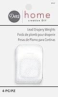 Algopix Similar Product 1 - Dritz Home Covered Lead Drapery Weights