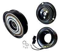 Algopix Similar Product 6 - AC Compressor Clutch Kit PULLEY