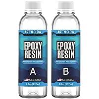 Algopix Similar Product 7 - Epoxy Resin for Crystal Clear Casting 