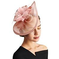 Algopix Similar Product 4 - DRESHOW Women Fascinator Hats Tea Party