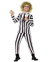 Algopix Similar Product 9 - Spirit Halloween Kids Beetlejuice