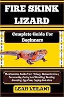 Algopix Similar Product 4 - FIRE SKINK LIZARD Complete Guide For