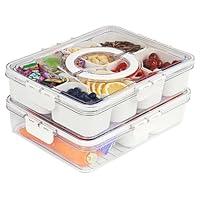 Algopix Similar Product 16 - Snackle Box Charcuterie Container with