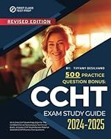 Algopix Similar Product 14 - CCHT Exam Study Guide 20242025 All in