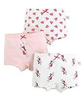 Algopix Similar Product 18 - OdilMacy Girls Cotton Underwear Soft