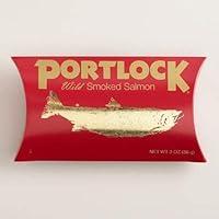Algopix Similar Product 2 - Portlock wild Smoked Salmon
